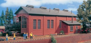 Szopa na lokomotywę, skala H0, VOLLMER 45762