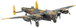 Samolot, Avro Lancaster MkI/III , skala 1:72, Revell 04300