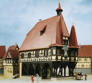 Ratusz Michelstadt, skala N, KIBRI 37104