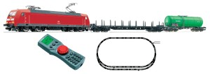 Cyfrowy zestaw startowy, DCC,  skala H0, FLEISCHMANN 631386