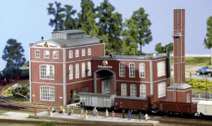 Browar Schultheiss, skala H0, PIKO 61149