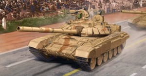 Indian T-90C MBT, skala 1:35, TRUMPETER 05561