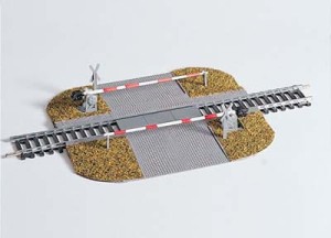 Przejazd kolejowy, skala H0, PIKO 55725