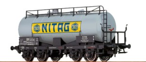 Cysterna "Nitag", DB, skala H0, BRAWA 47055