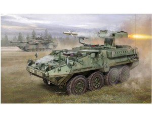 Pojazd pancerny, M1134 Stryker Anti Tank Guided Missile, skala 1:35, TRUMPETER 00399