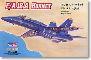 F/A-18A Hornet, skala 1:72, HOBBY BOSS 80268