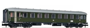Wagon osobowy 2-klasy typu B4üpe, DR, skala N, FLEISCHMANN 8742