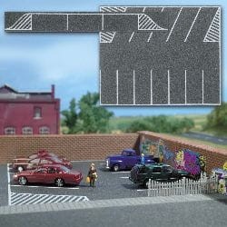 Parking, skala H0, BUSCH 7076