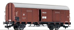 Wagon towarowy typu GL,  DR, skala H0, FLEISCHMANN 530802