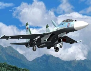 Su-27UB Flanker-C, skala 1:32, TRUMPETER 02270