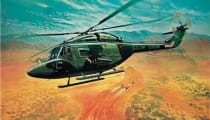Śmigłowiec, Westland Army Lynx, skala 1:72, Airfix 03025