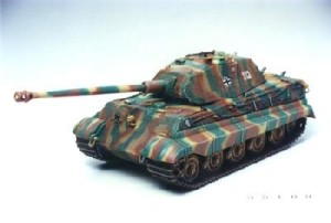 Czołg, King Tiger Porsche Turret, skala 1:35, Tamiya 35169