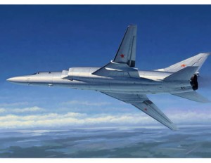 Tu-22M2 Backfire B Strategic bomber, skala 1:72,TRUMPETER 01655