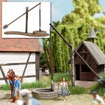 Studnia z żurawiem, skala H0, BUSCH 1525