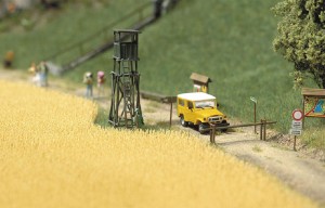 Pole pszenicy, skala H0, BUSCH 1204