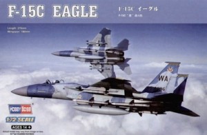F-15C Eagle, skala 1:72, HOBBY BOSS 80270