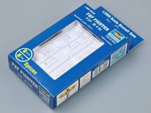 F2F FIGHTER, skala 1:350, TRUMPETER 06241