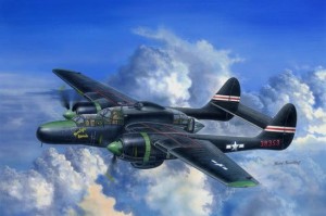 Samolot,  US P-61C Black Widow, skala 1:48, HOBBY BOSS 81732