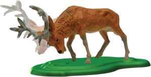 Ruchome figurki, Jeleń z ruchomą głową, skala H0, VIESSMANN 1580