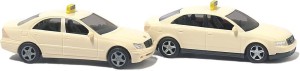 Zestaw 2 taksówek, skala N, BUSCH 8341