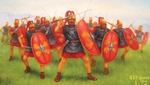 Figurki, Republican Roman Army, skala 1:72, Caesar H045