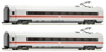 Zestaw 2-wagonów środkowych ICE-Velaro BR 407.1/407.6 , DB, skala H0,, FLEISCHMANN 448103