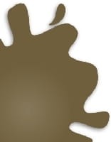 Farba akrylowa, HOBBY COLOUR H081 KHAKI(MATT), poj. 10 ml, Gunze - Mr. Hobby H081