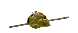 Tunel prosty 1-torowy, skala N, NOCH 34640