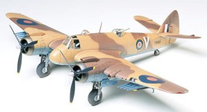 Samolot, Bristol Beaufighter Mk.VI, skala 1:48, Tamiya 61053