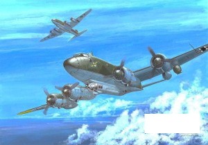 FW200 C-3 Condor, skala 1:72, TRUMPETER 01637