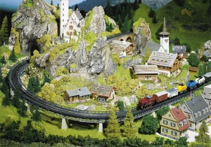 Wiadukt podjazdowy, skala N, FALLER 222539