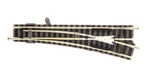 Zwrotnica ręczna prawa, skala N, FLEISCHMANN 9179