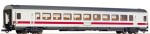 Wagon osobowy IC 2-klasy typu Bpmz 295.8, DB,  skala H0, ROCO 64302