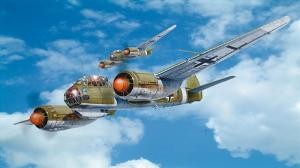 Samolot, Ju-88 A-4, skala 1:72, Italeri 1287