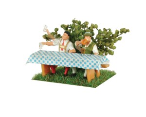 Ruchoma figurka, 2 piwosze, skala H0, VIESSMANN 1525