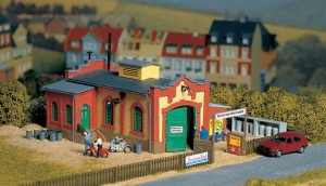 Warsztat samochodowy, skala TT, AUHAGEN 12344