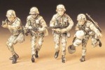Figurki, US Modern Infantry Set, skala 1:35, Tamiya 35133