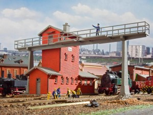 Nastawnia bramowa Om, skala H0, VOLLMER 45766