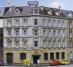 Poczta, skala N, FALLER 232305