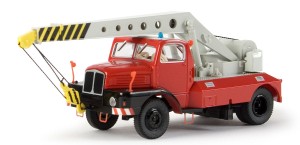 Dźwig ADK 6.3, Straż pożarna, skala H0, BREKINA 60002