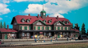 Dworzec kolejowy Moritzburg, skala N, VOLLMER 47502