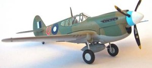 P-40 Tomahawk, 77 Sqn RAAF 1942, skala 1:72, TRUMPETER 47271