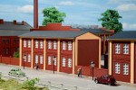 Budynek fabryczny, skala H0, AUHAGEN 11423