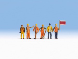 Prace na torach, skala TT, NOCH 45277