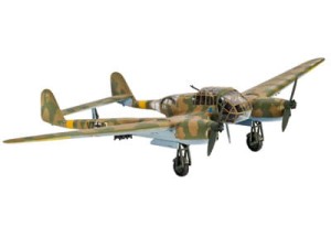 Samolot, Focke Wulf FW 189 A-1, skala 1:72, Revell 04294