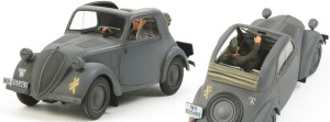 Simca 5 Staff Car - German Army, skala 1:35, TAMIYA 35321