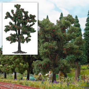 Wiśnia, 190 mm, skala 0, BUSCH 10600