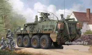 Pojazd pancerny, M1135 Stryker NBC RV, skala 1:35, TRUMPETER 01560