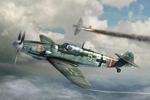 Messerschmitt Bf 109G-6(Late), skala 1:32, TRUMPE1TER 02297