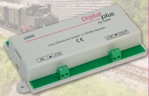 Moduł pętli zwrotnej LK200 , LENZ 12200